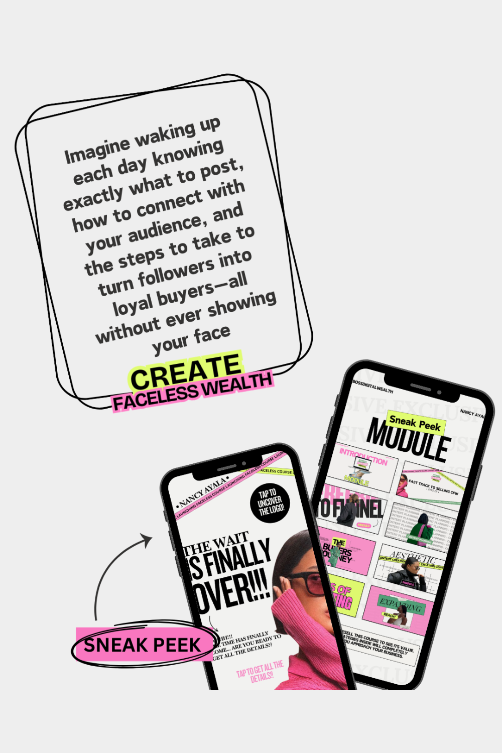 Create Faceless Wealth Course review and modules Create Faceless Wealth Course review and modules