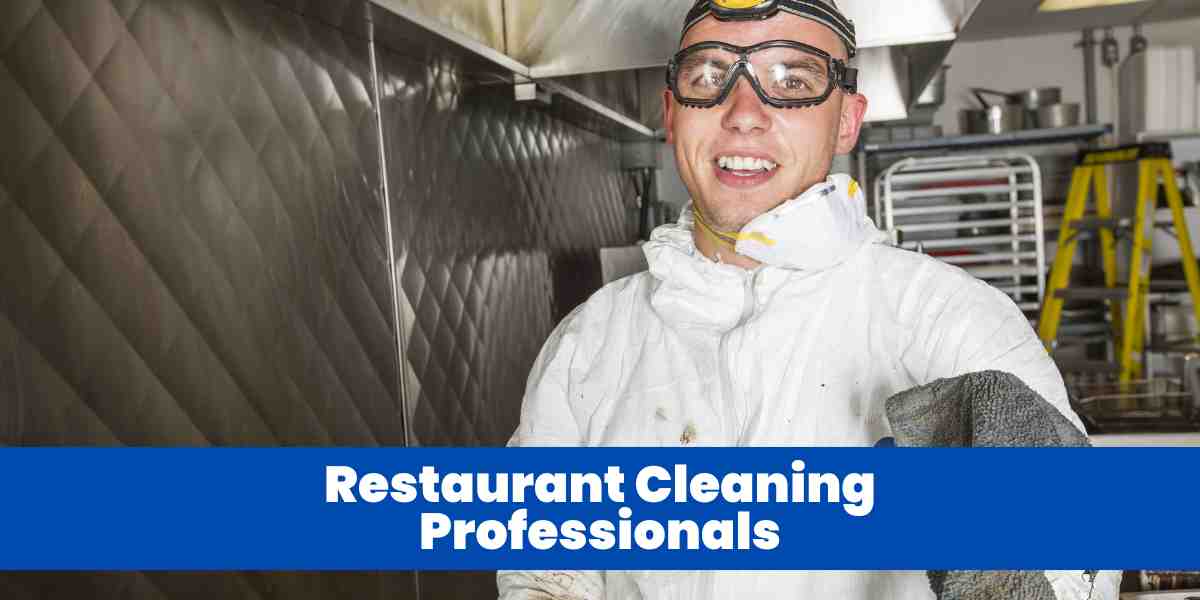 Restaurant Cleaning Professionals