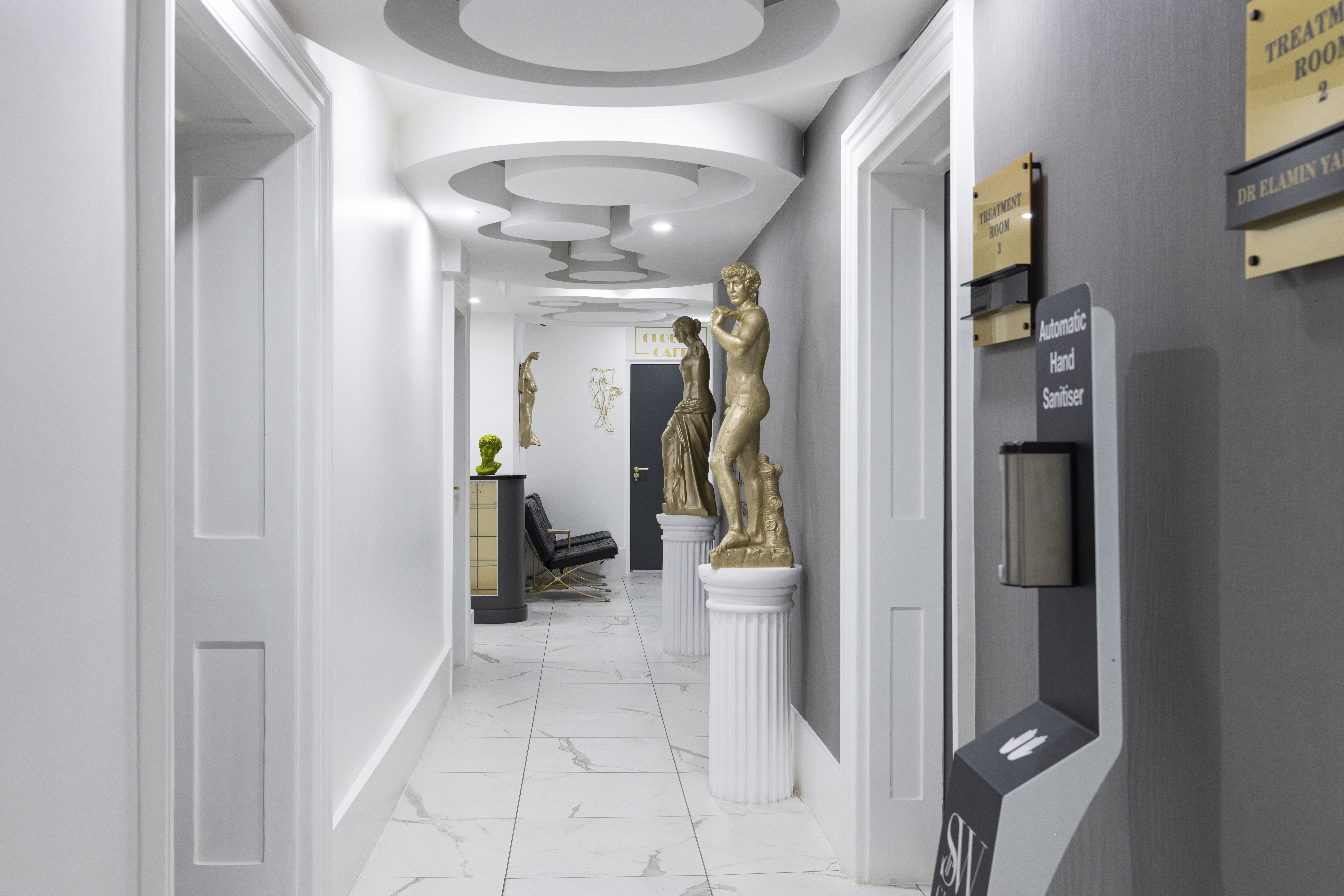 Inside Dr SW Clinics providing a confidential experience