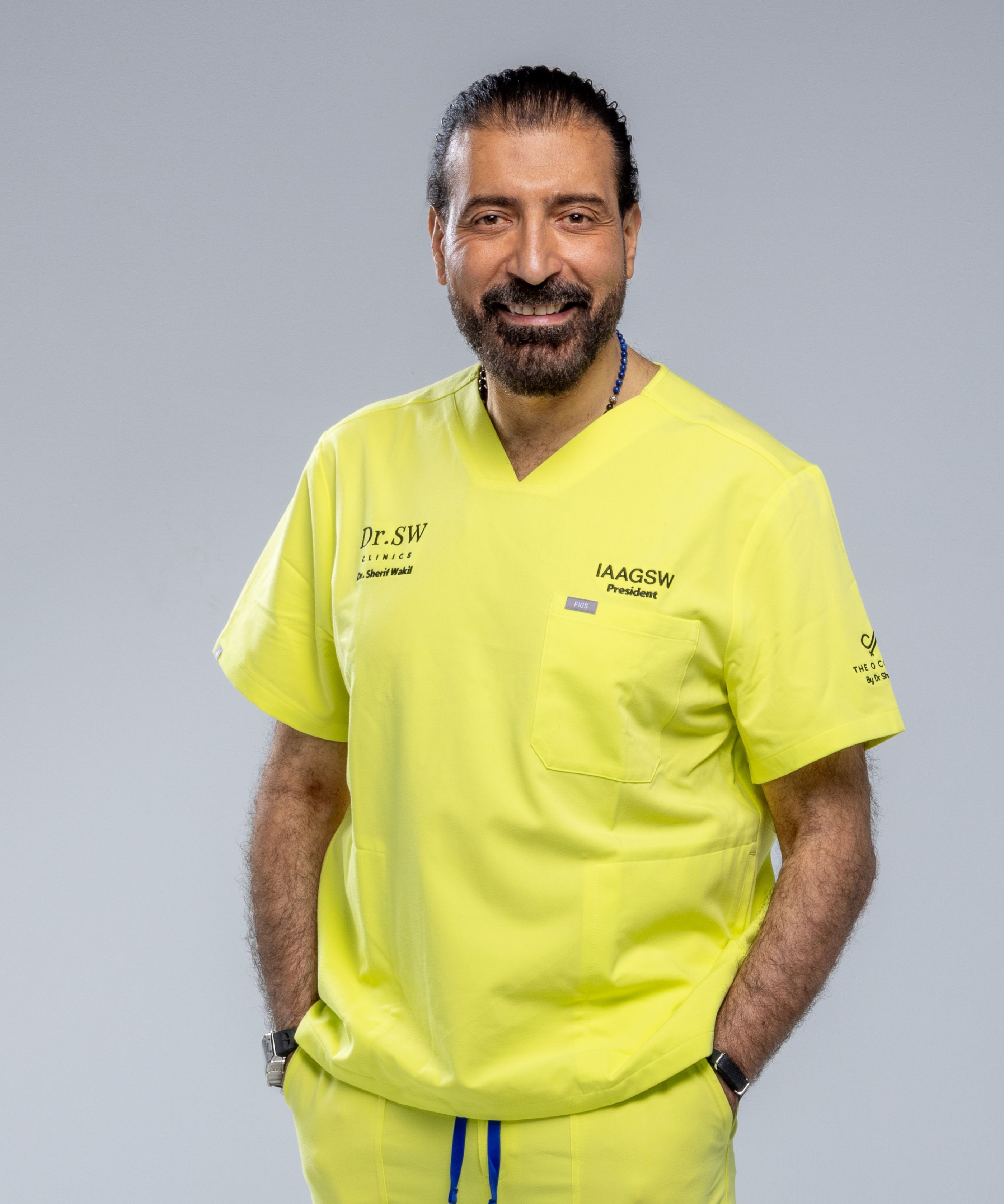 Dr Sherif Wakil, pioneer in men's sexual health