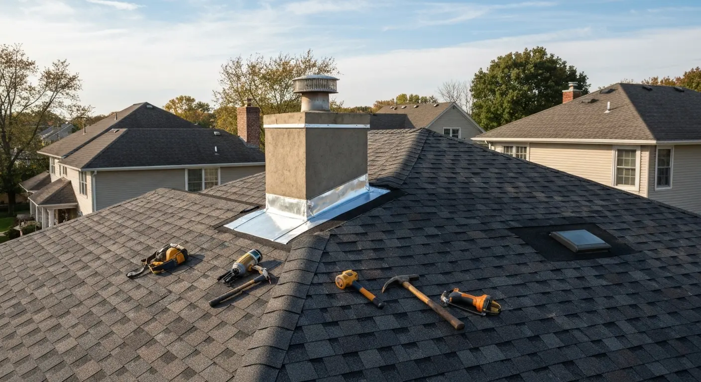 Roof replacement project