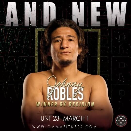 Johnny Robles CMMA