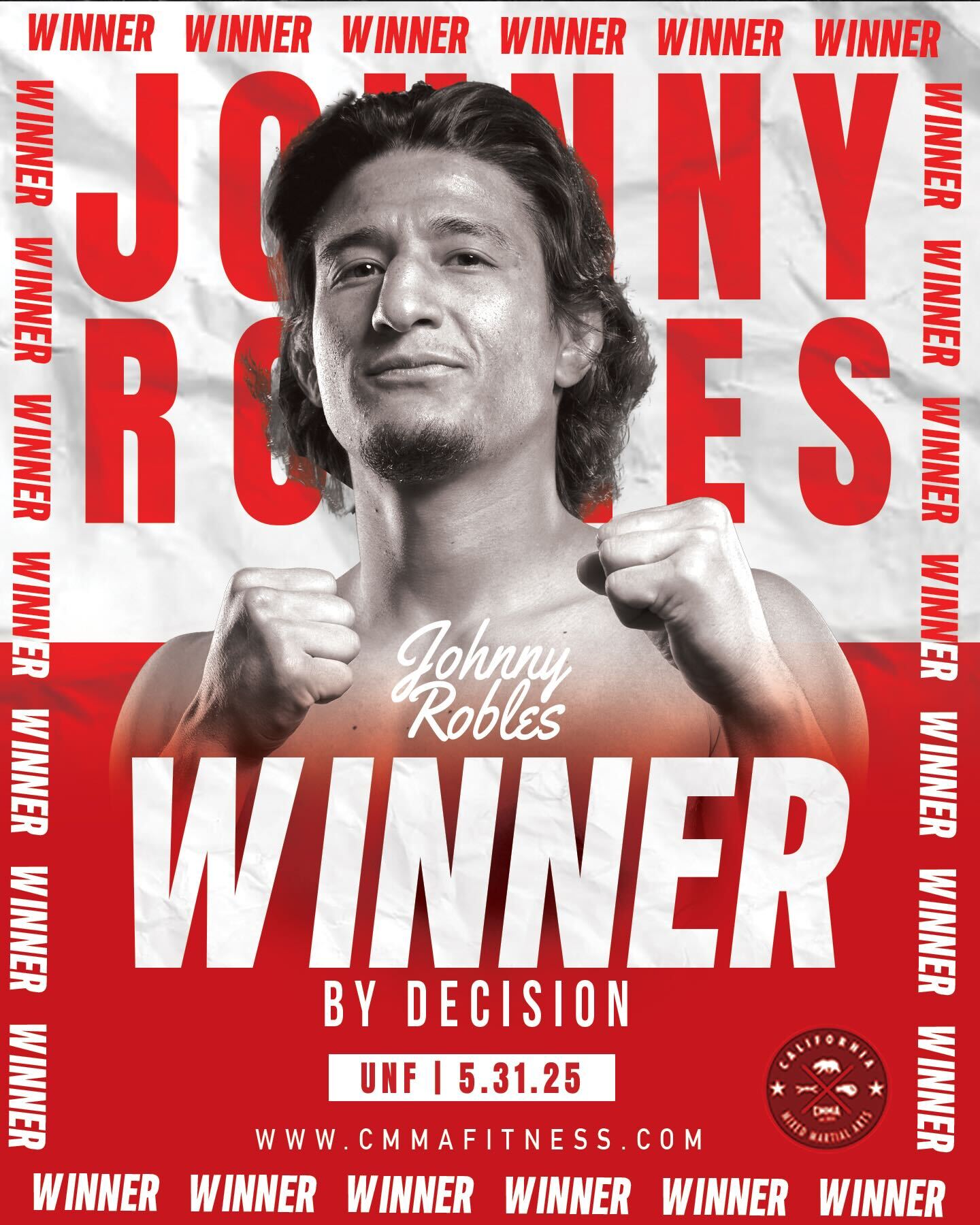Johnny Robles Victory UNF 25