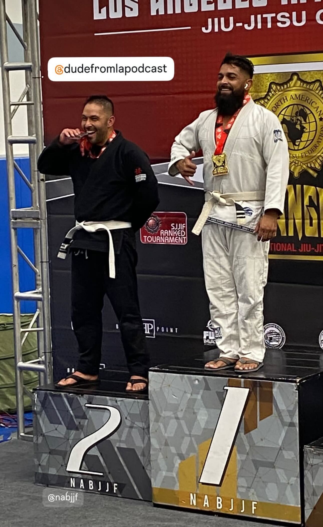 NABJJF BJJ