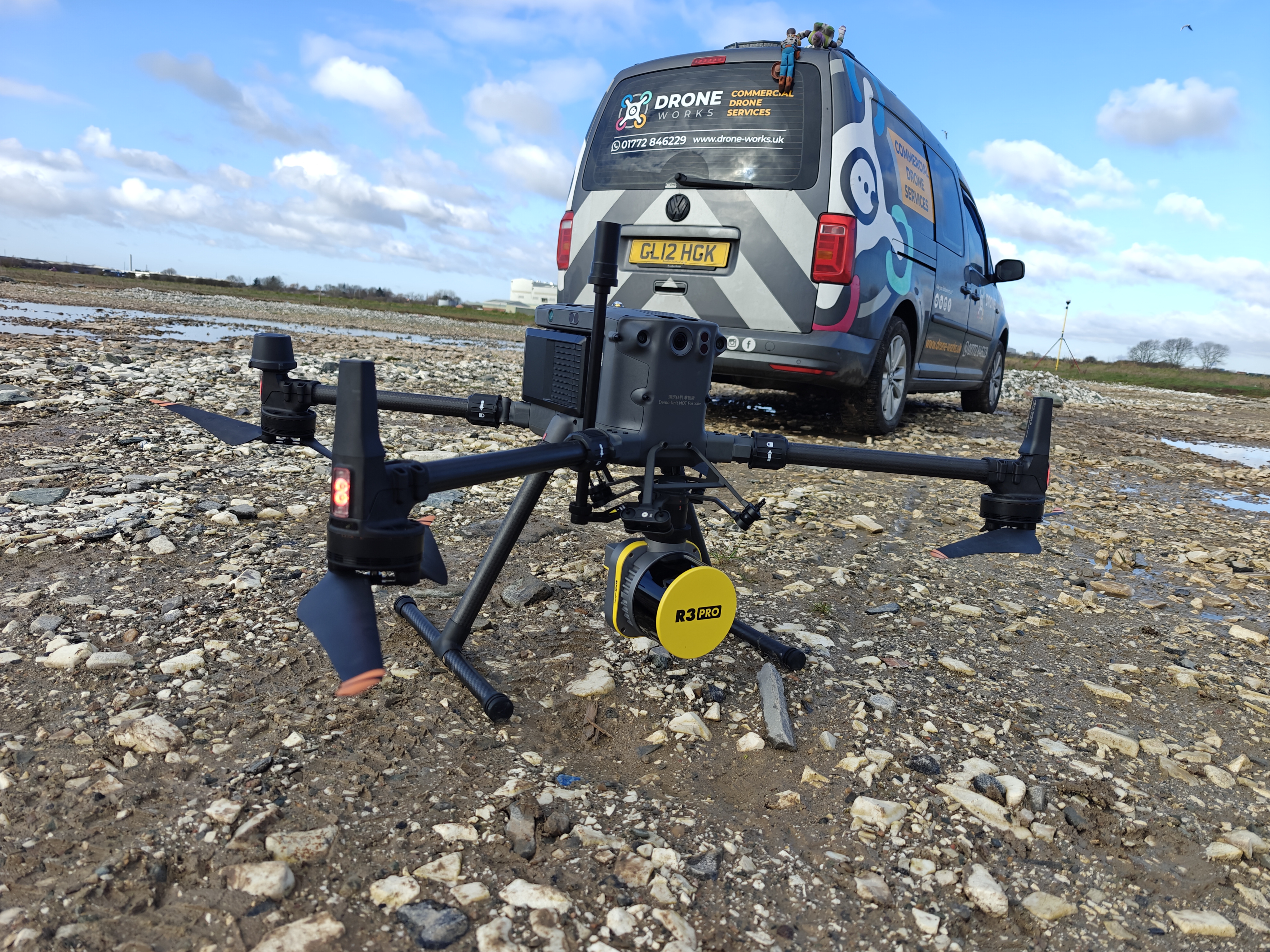 DroneWorks LiDAR DroneWorks LiDAR