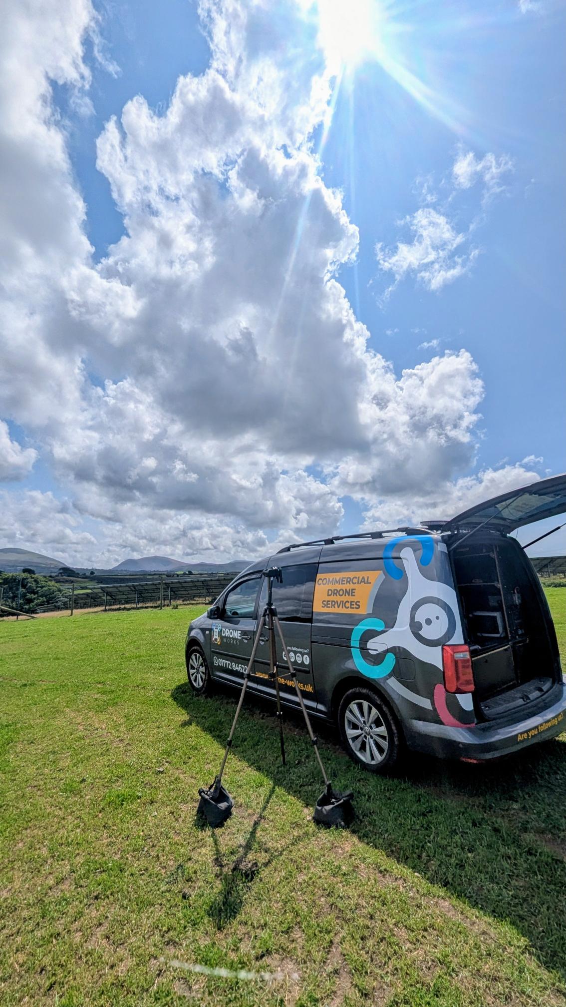 Solar Job with DroneWorks