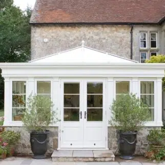 Orangery with lantern roof