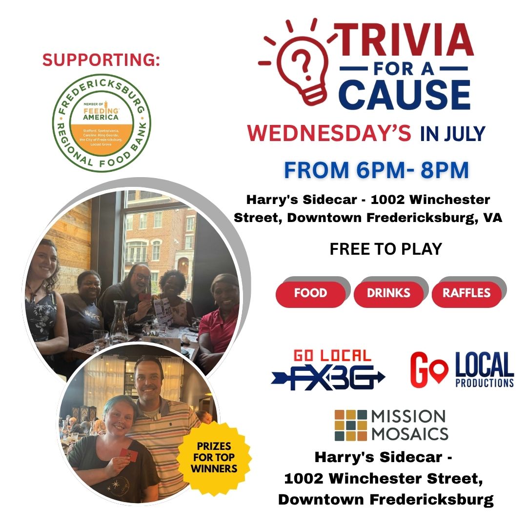 Wednesday Trivia For A Cause Flyer Wednesday Trivia For A Cause Flyer