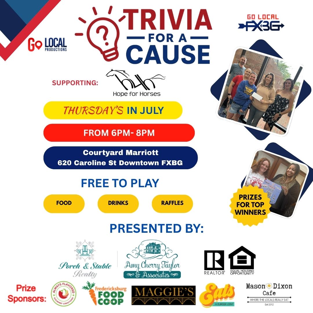 Thursday Trivia For Cause Flyer Thursday Trivia For Cause Flyer