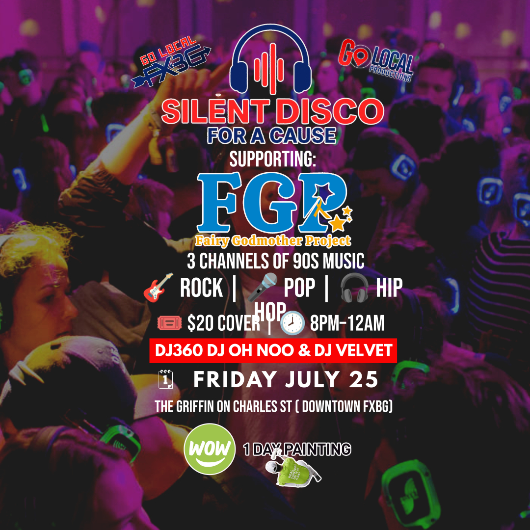Silent Disco Flyer Silent Disco Flyer