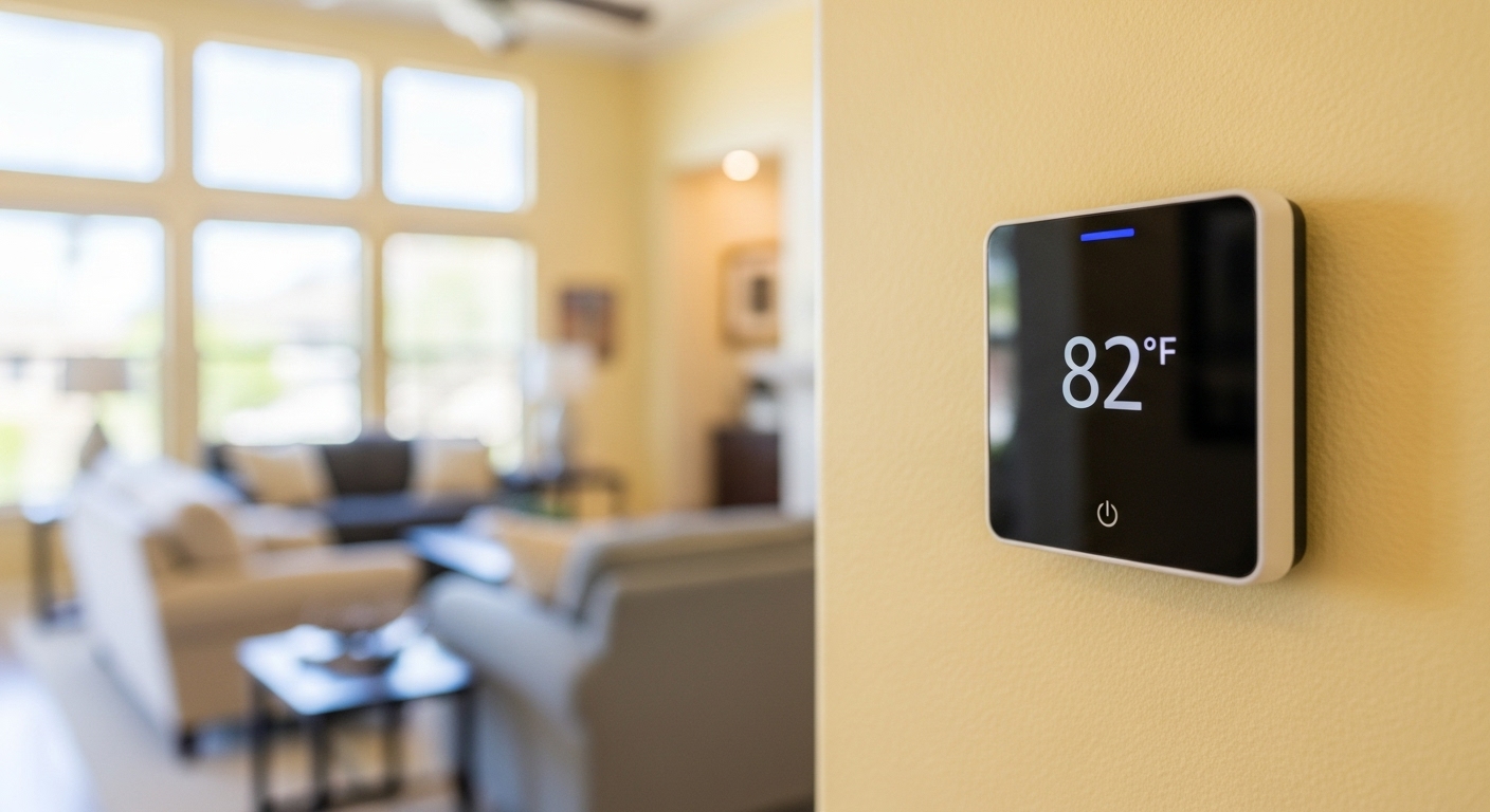 smart thermostat settings