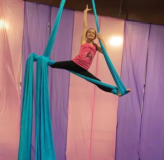 Aerial Silks - Arrow Athletics - Gymnastics & Martial Arts Jackson TN