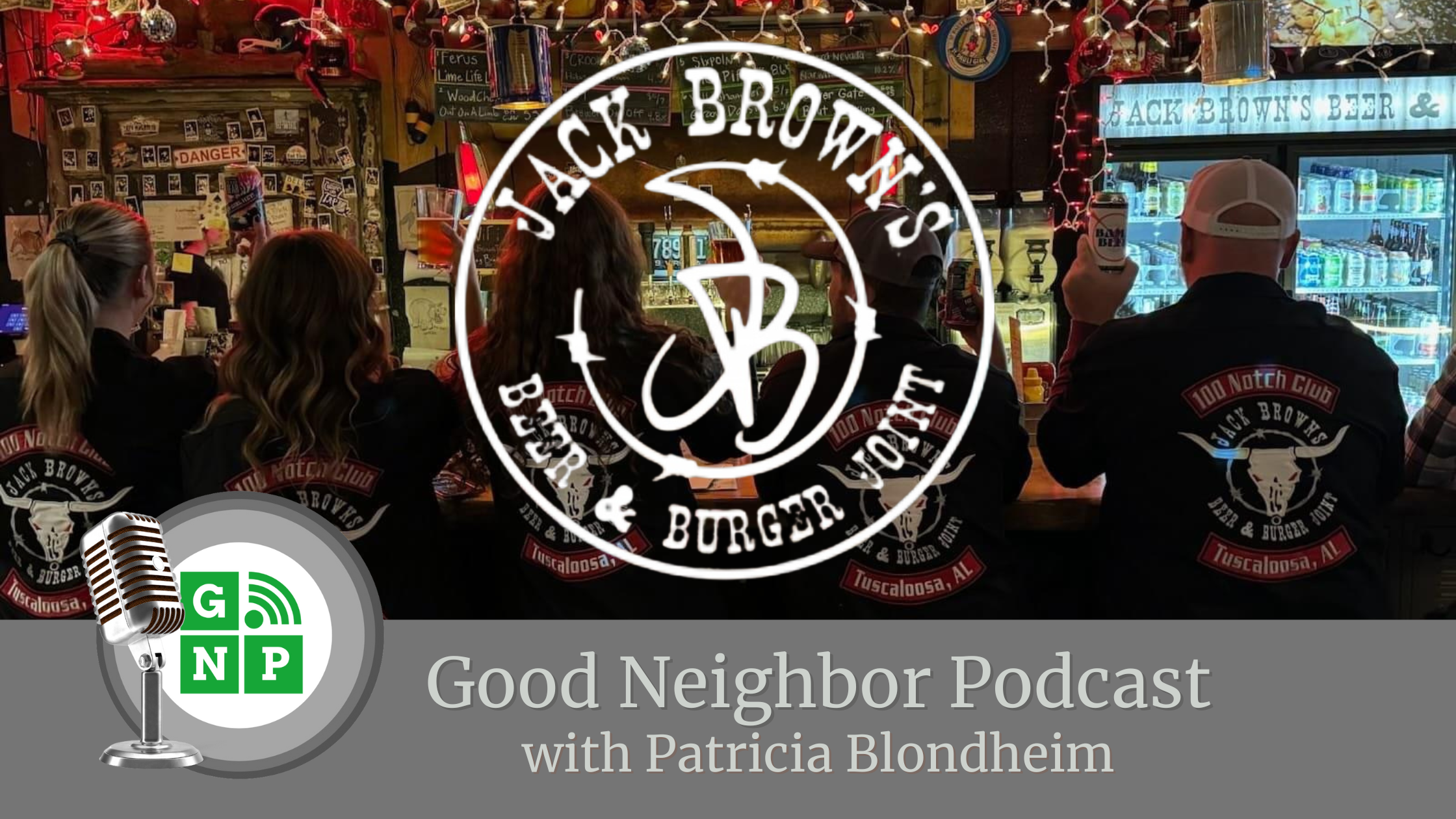 Jack Brown's Beer and Burger Joint: Ashlei Schwartz's Blend of Beer, Burgers, and Belonging