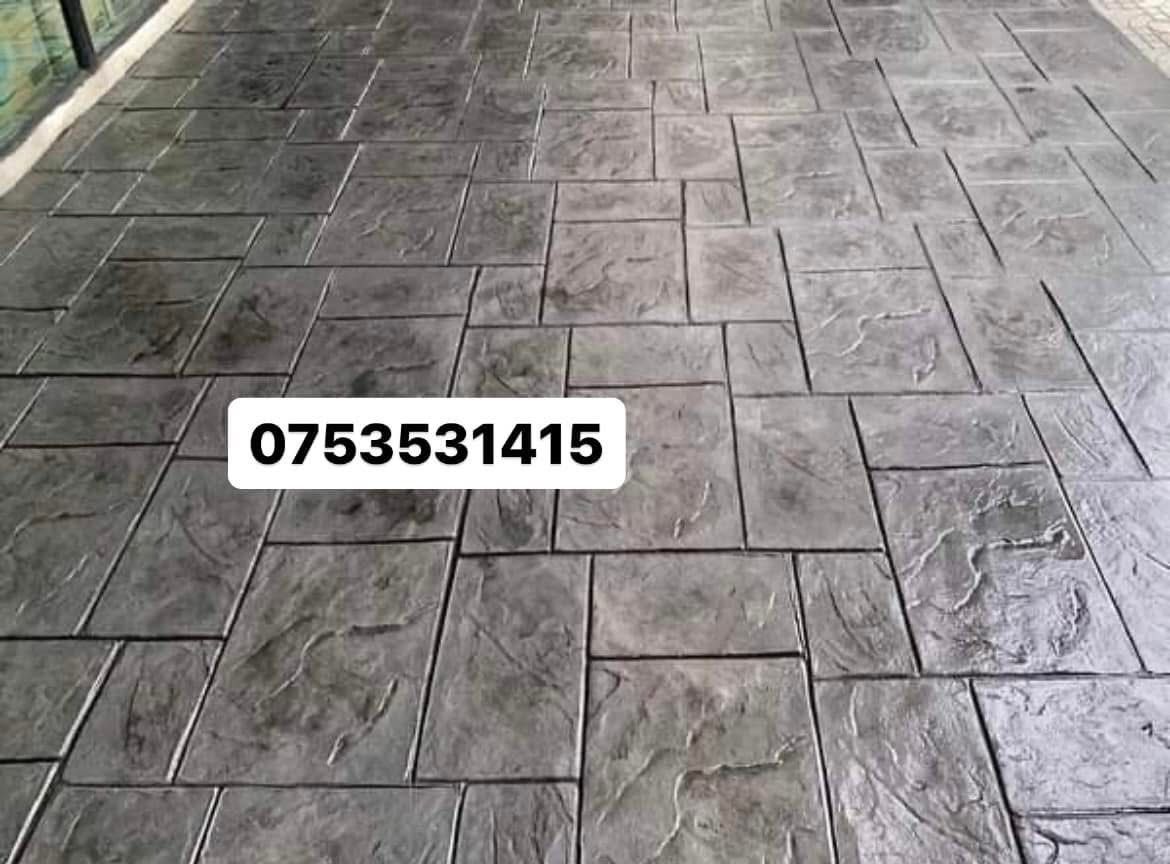 Beton Amprentat