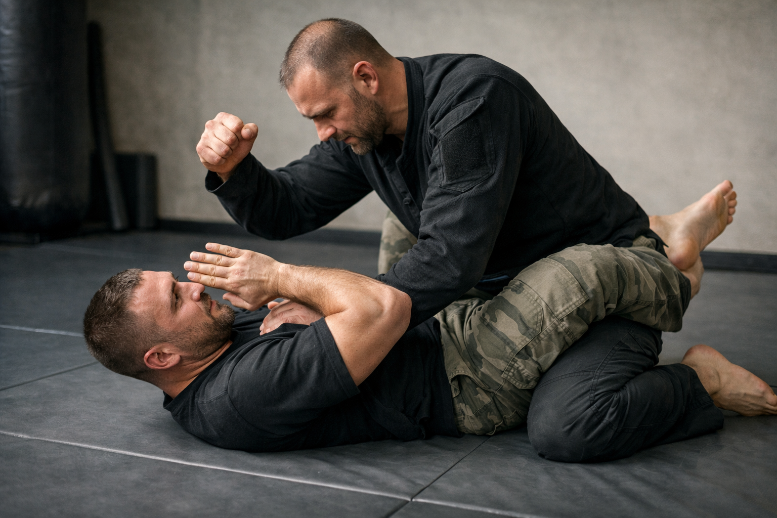 bjj for self defence