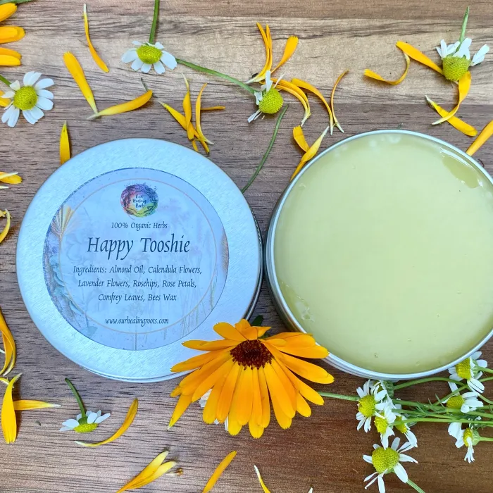 HAPPY TOOSHIE ~ Gentle, effective healing for postpartum bodies & baby bottoms