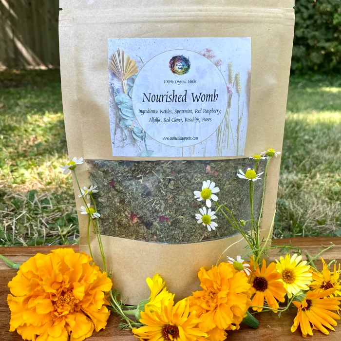 Nourished Womb Tea