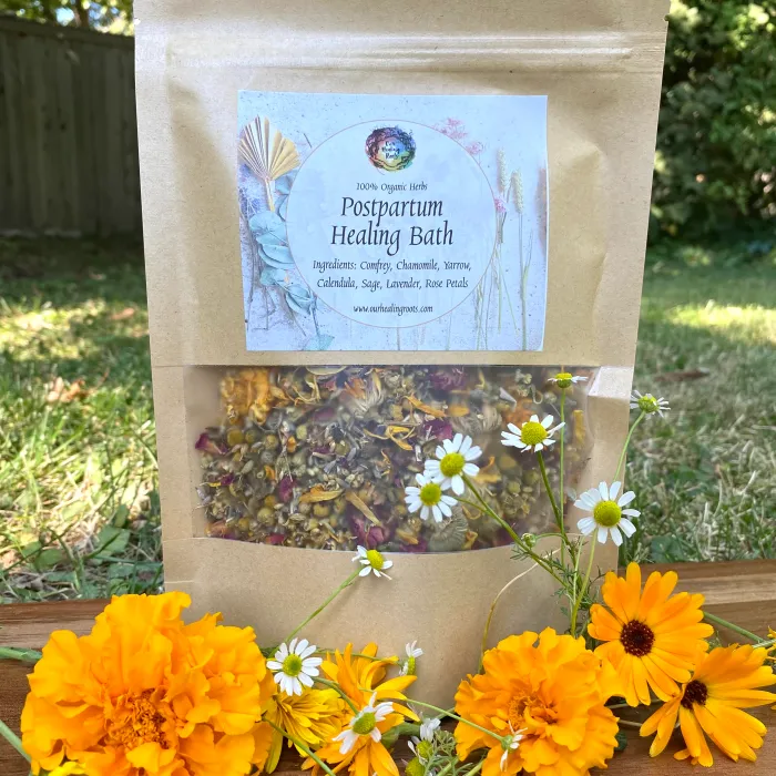 Postpartum Healing Bath