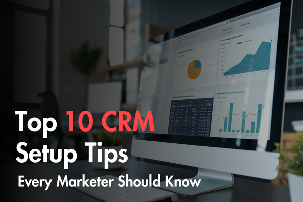 Top 10 CRM Setup Tips Every Marketer Should Know Top 10 CRM Setup Tips Every Marketer Should Know
