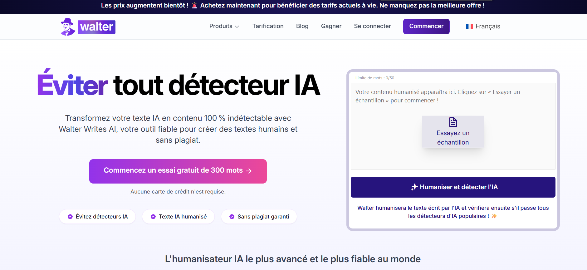 Les plateformes apprennent de vos habitudes pour s’adapter à votre ton, style et objectifs professionnels. Les plateformes apprennent de vos habitudes pour s’adapter à votre ton, style et objectifs professionnels.