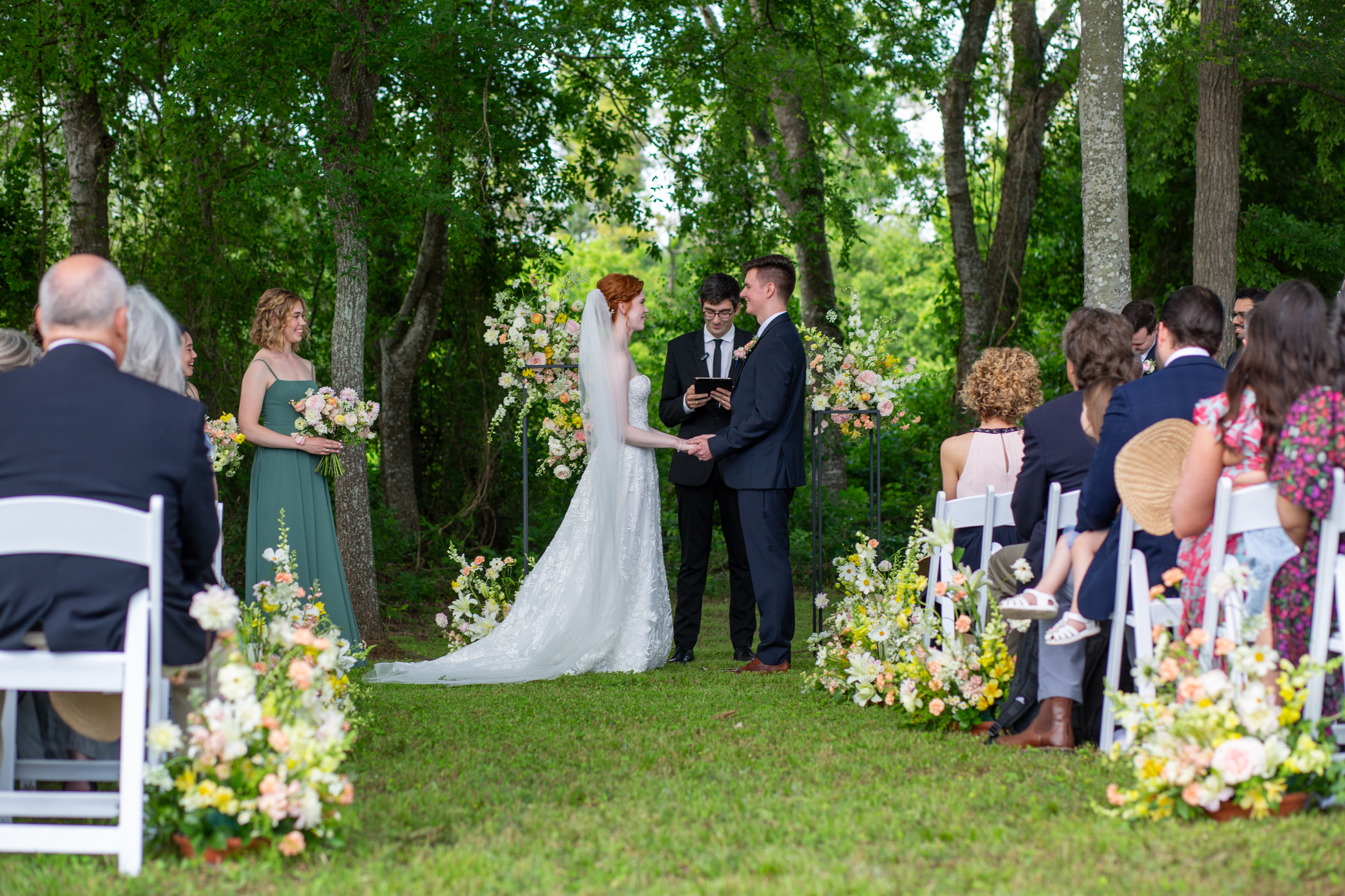 Romantic Ceremony Space