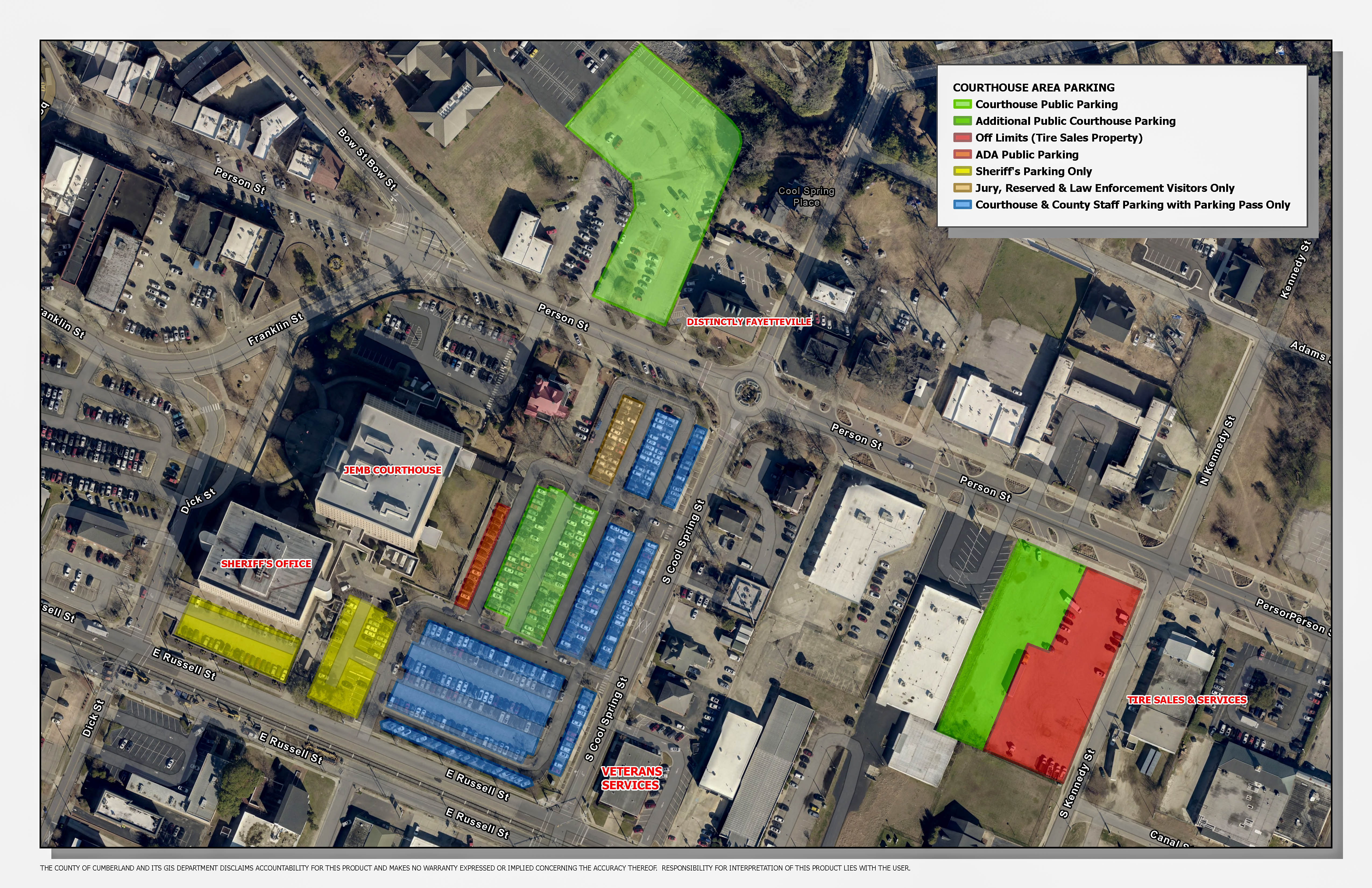 Updated Downtown Parking