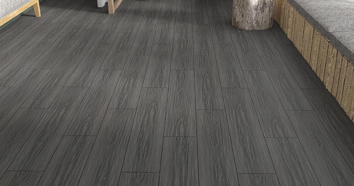 Vynil flooring brown black Vynil flooring brown black