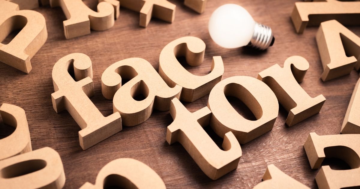 brown letters factor brown letters factor