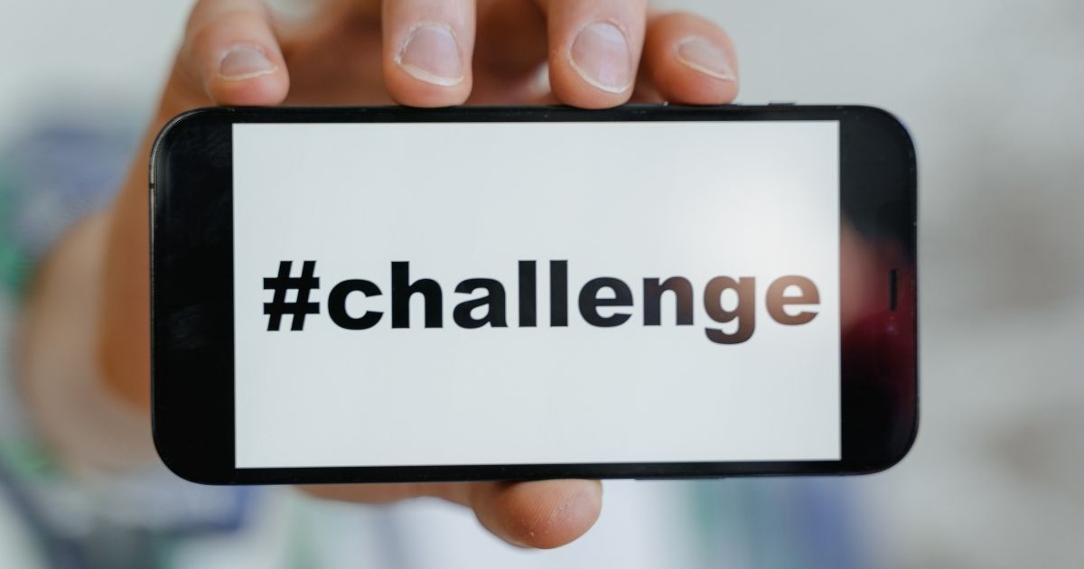 phone challenge screen phone challenge screen