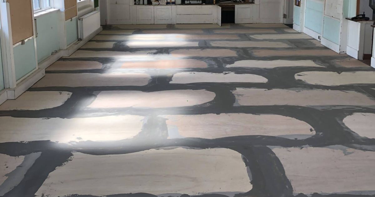 subfloor preparation