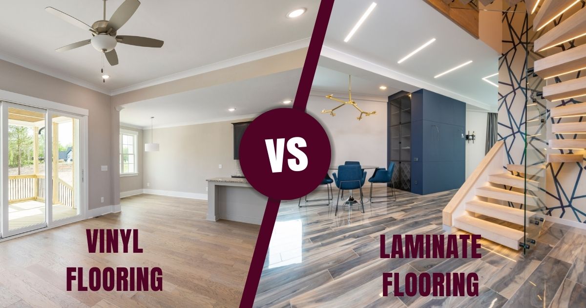 vinyl flooring vs laminate flooring vinyl flooring vs laminate flooring