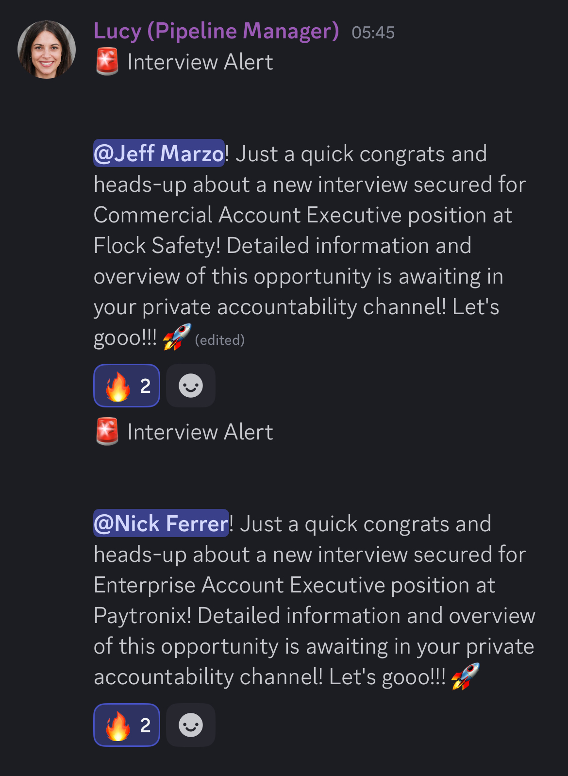 Jeff interview