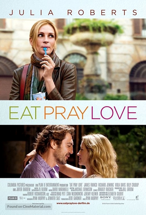 EAT PRAY LOVE