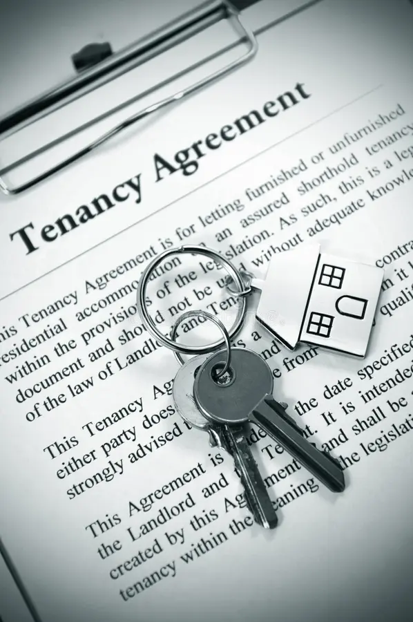Tenancy agreement 