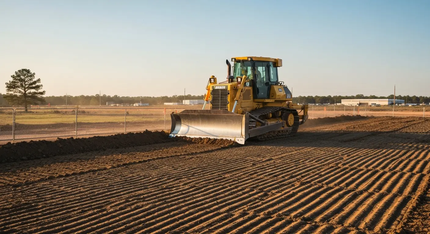 Bulldozer rental in Bryan TX