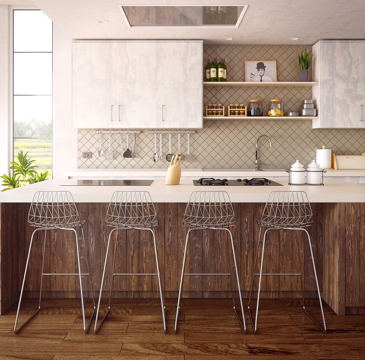 7 Small Kitchen Tile Ideas to Make the Most of Style and Space | Olivas Tile USA 7 Small Kitchen Tile Ideas to Make the Most of Style and Space | Olivas Tile USA