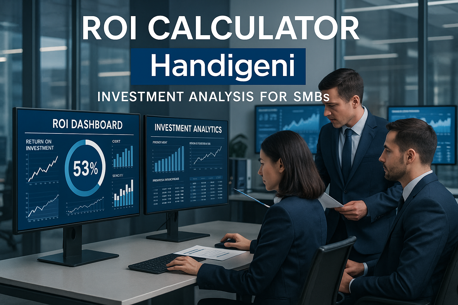 ROI dashboards and investment analytics ROI dashboards and investment analytics