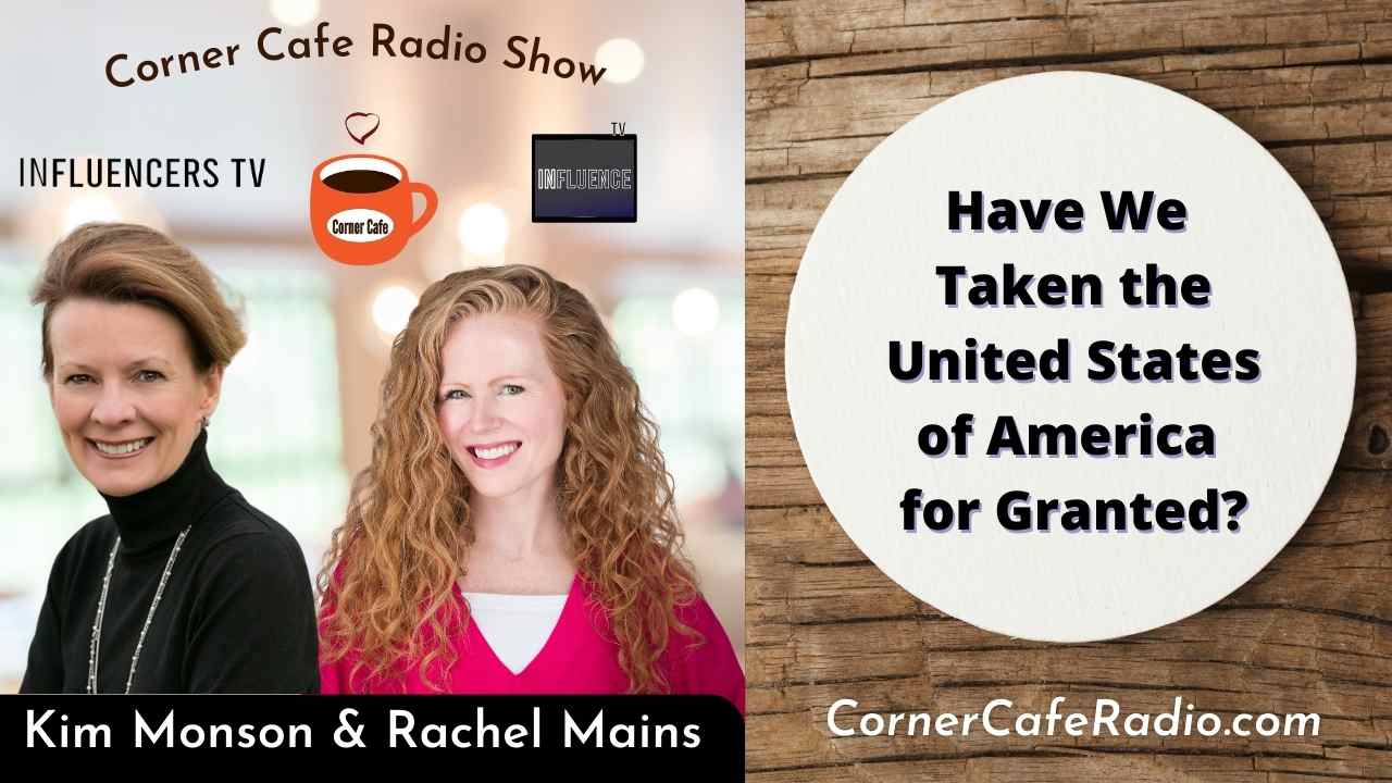 Kim Monson, Conservative Talk, Rachel Mains, talk show