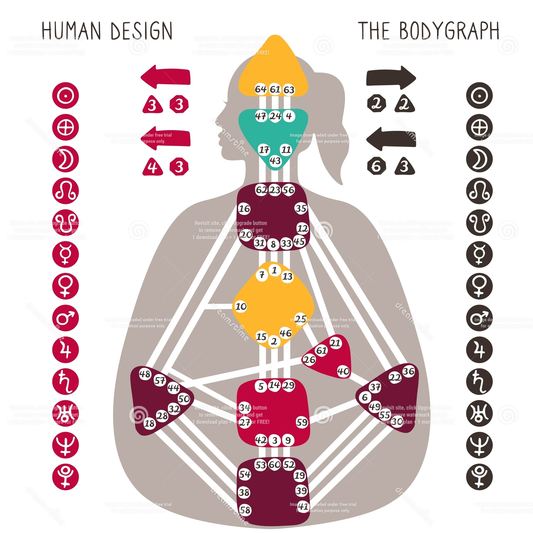 human design variables human design variables