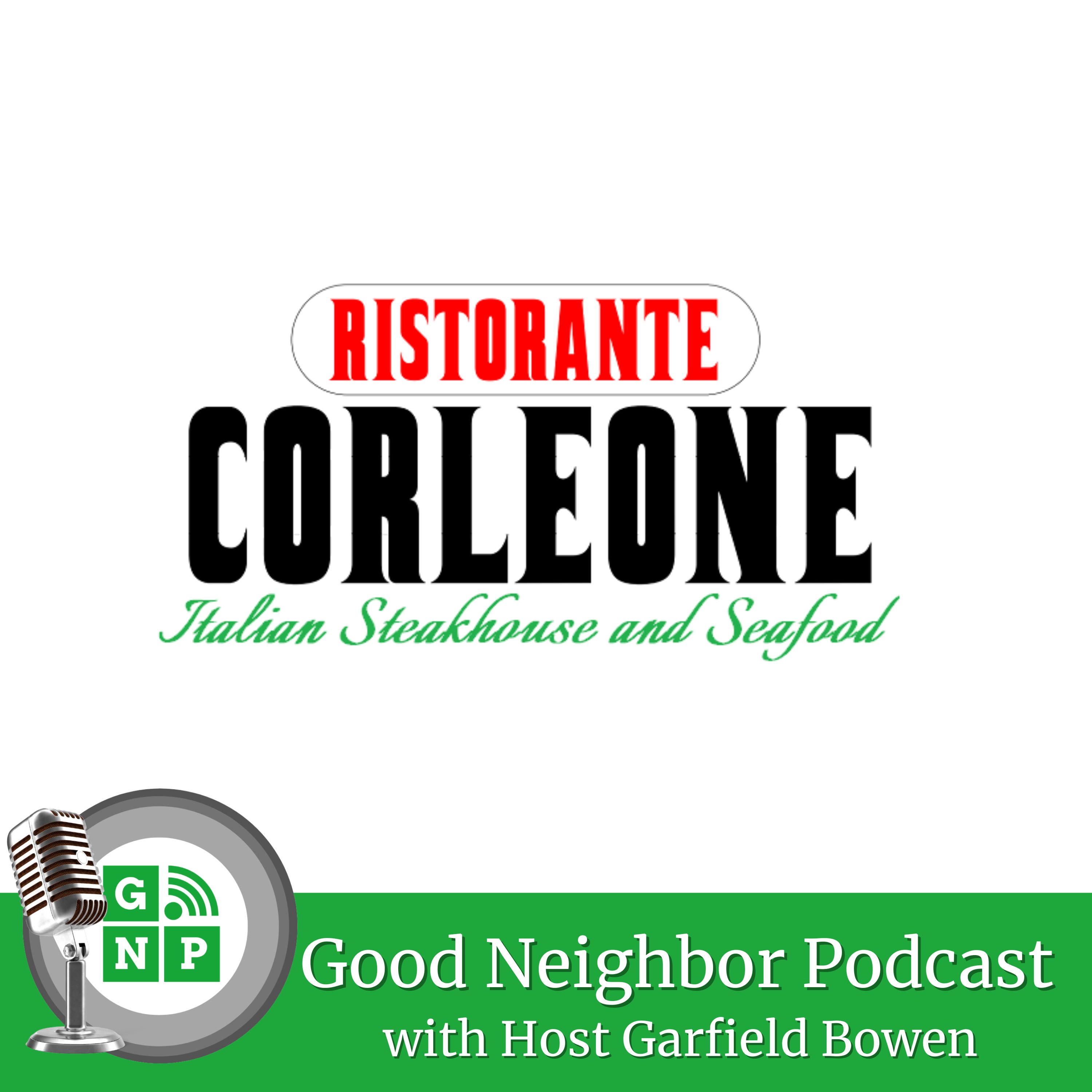 Chef Luca Corleone with Ristorante Corleone