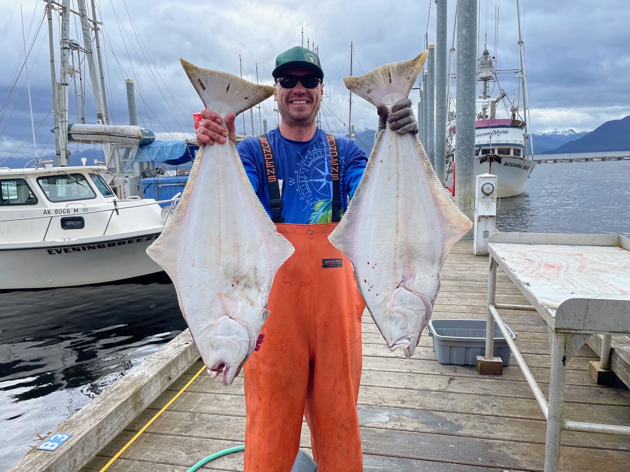 First Catch of 2025 First Catch of 2025