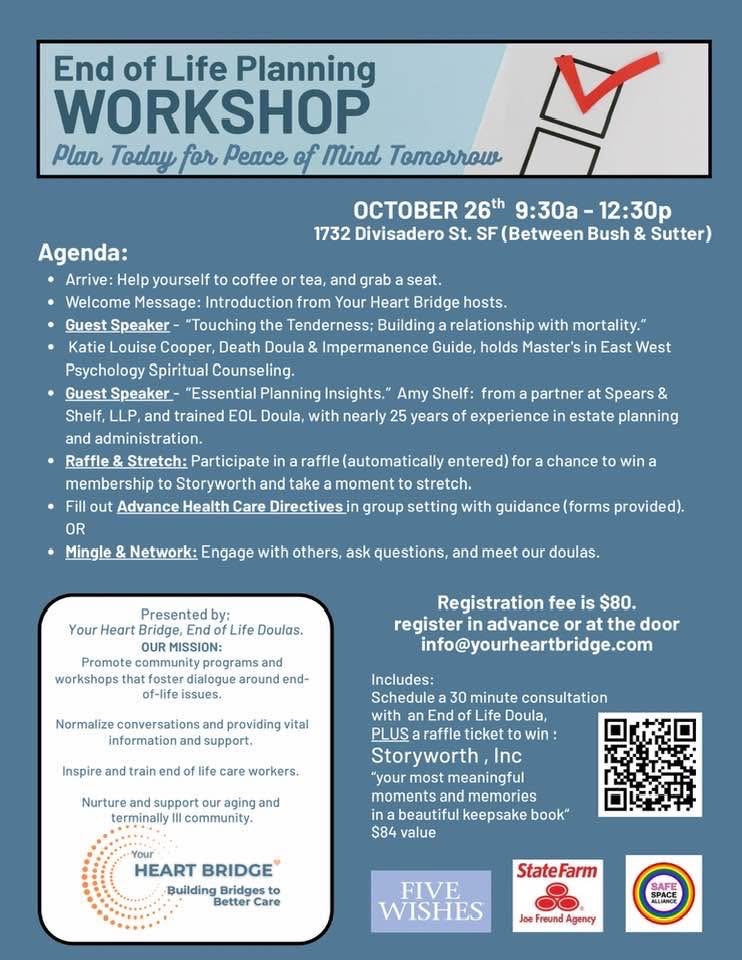 End of Life Planning Workshop