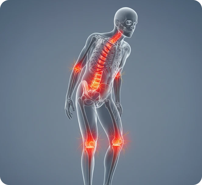 Reduced Mobility and Stiffness