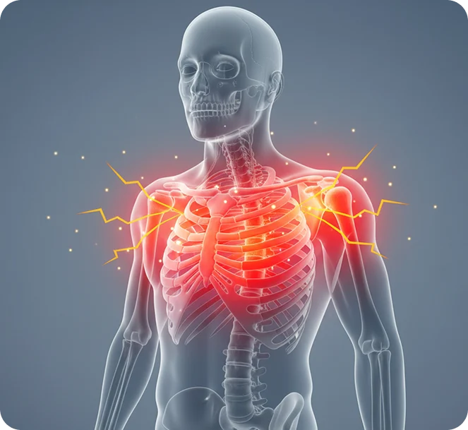 Chest and Shoulder Injuries