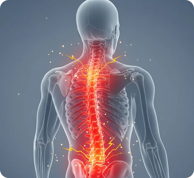 Upper and Lower Back Injuries