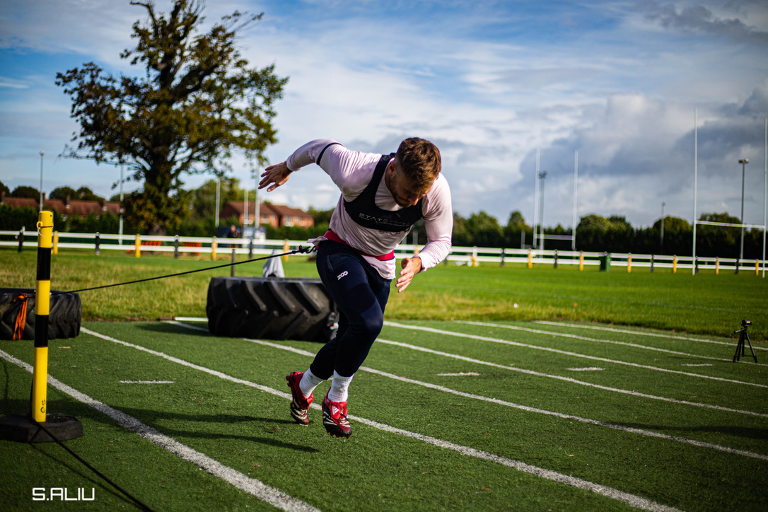 Resisted Speed Training for Rugby