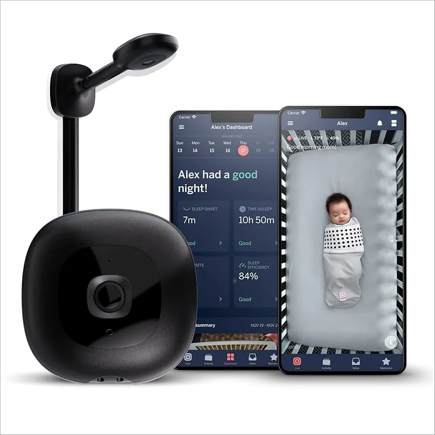Top-Rated Baby Monitors & Nursery Tech Devices: Nanit Pro Camera