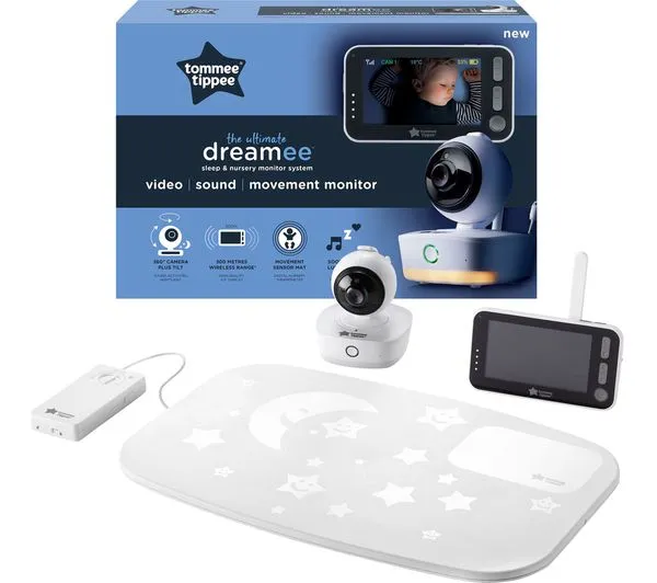 Tommee Tippee Dreamee Sound, Motion & Video Monitor