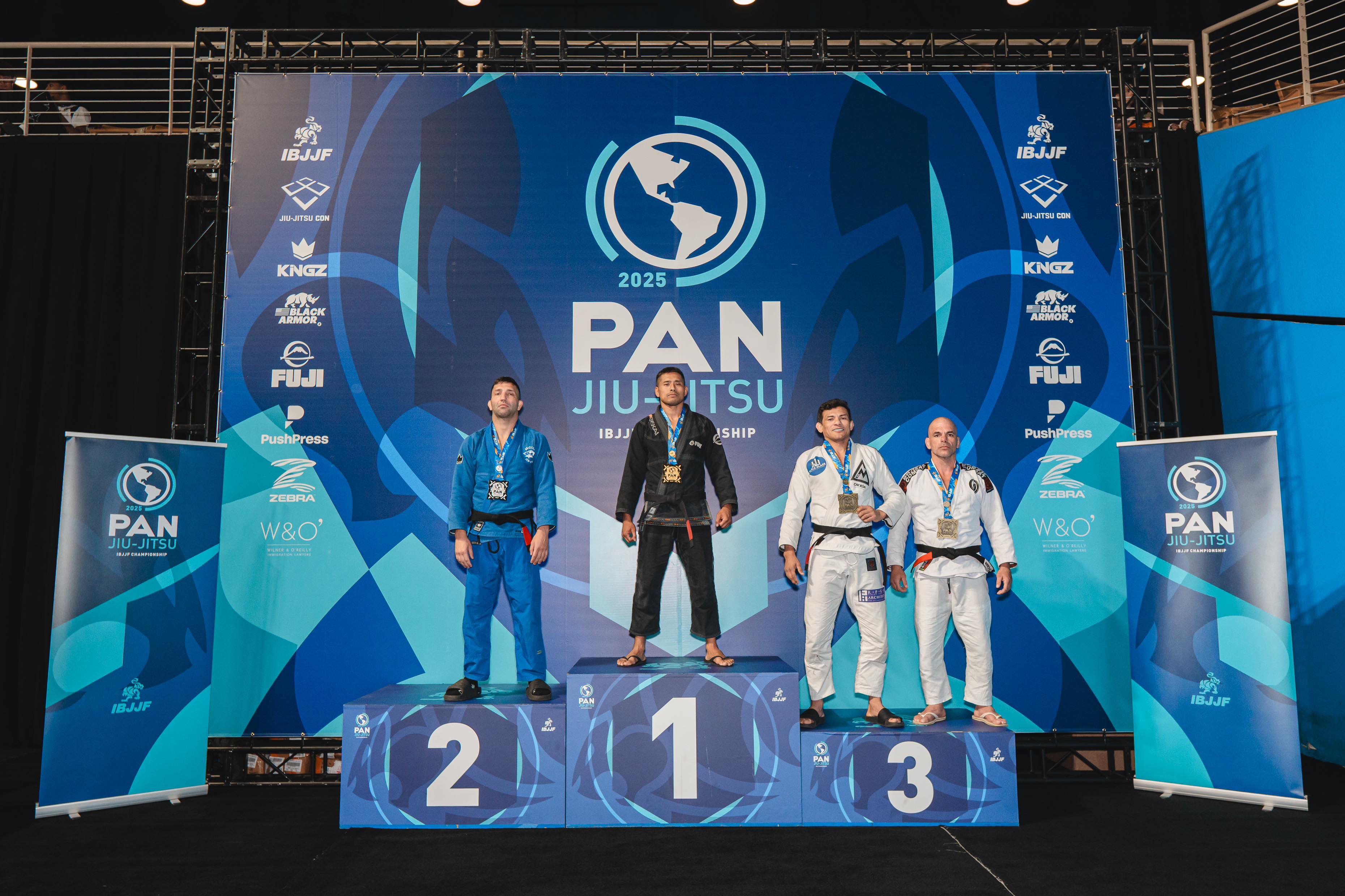 Nakapan wins Gold 2025 Pan American Championship