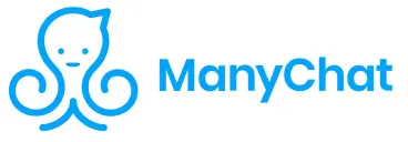 Manychat logo Manychat logo